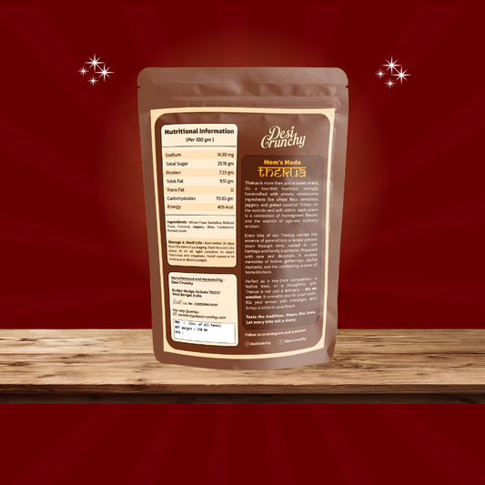 Coconut Sooji Thekua, 250gm