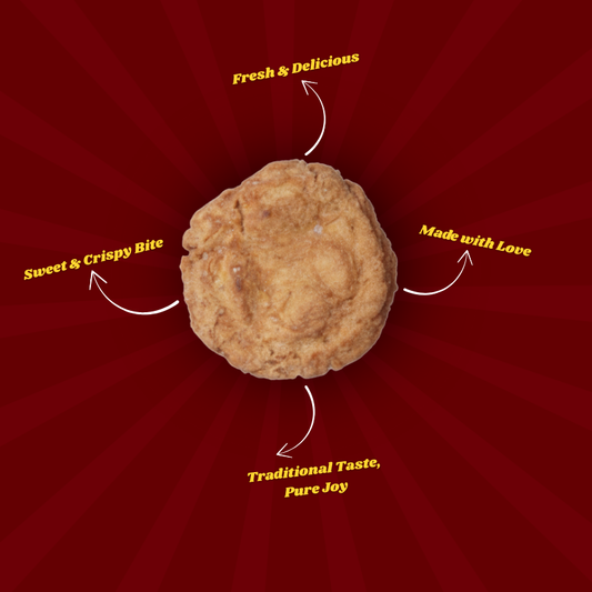 Free 200gm Namkeen, Jaggery and Sooji Thekua, 250gm×3