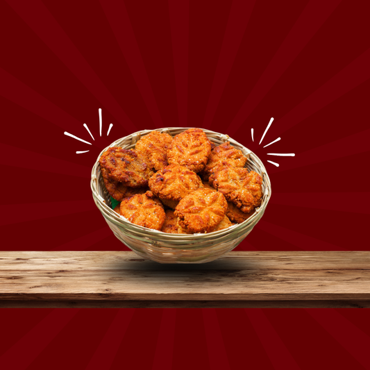 Traditional Jaggery Thekua, 250gm