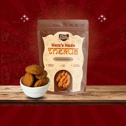 Coconut Sooji Thekua, 250gm